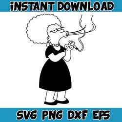 the simpsons svg - the simpsons birthday svg - the simpsons cut files (75)