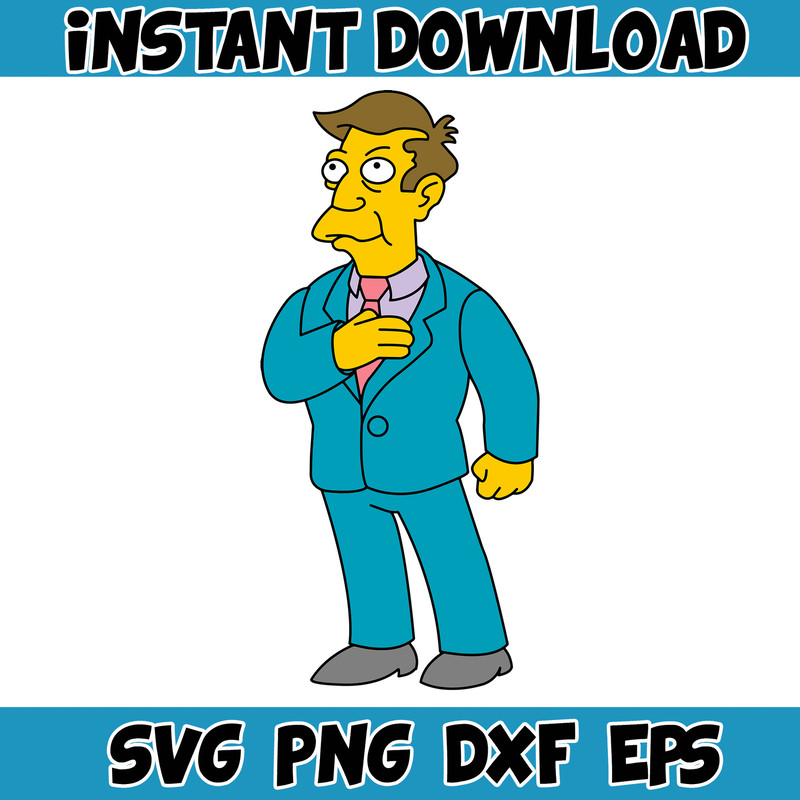 The Simpsons SVG - The Simpsons Birthday Svg - The Simpsons Cut Files (76).jpg