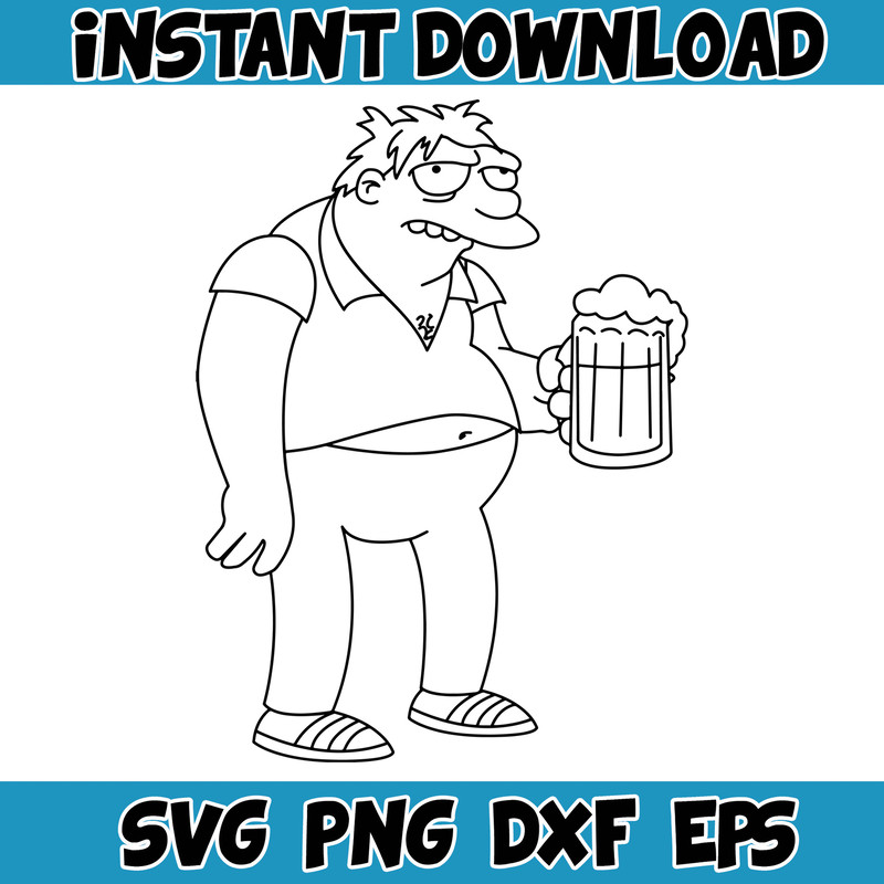 The Simpsons SVG - The Simpsons Birthday Svg - The Simpsons Cut Files (8).jpg