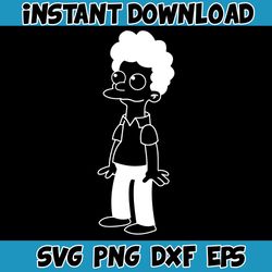 the simpsons svg - the simpsons birthday svg - the simpsons cut files (83)