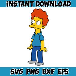the simpsons svg - the simpsons birthday svg - the simpsons cut files (84)