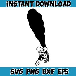 the simpsons svg - the simpsons birthday svg - the simpsons cut files (86)