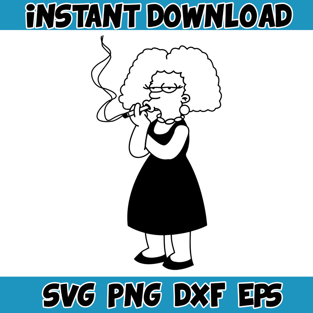 The Simpsons SVG - The Simpsons Birthday Svg - The Simpsons Cut Files (90).jpg