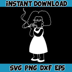 the simpsons svg - the simpsons birthday svg - the simpsons cut files (91)