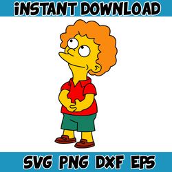 the simpsons svg - the simpsons birthday svg - the simpsons cut files (94)