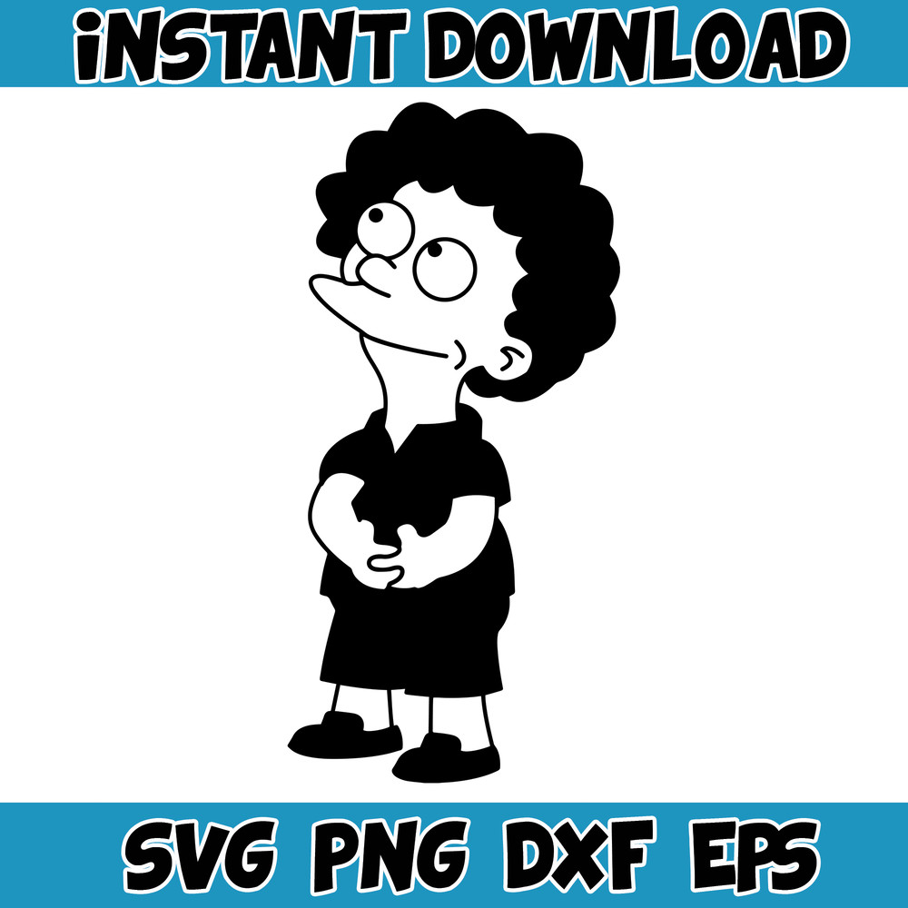 The Simpsons SVG - The Simpsons Birthday Svg - The Simpsons Cut Files (95).jpg