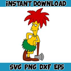 the simpsons svg - the simpsons birthday svg - the simpsons cut files (97)