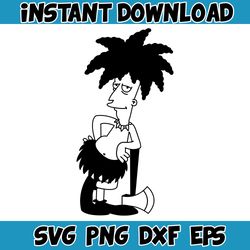 the simpsons svg - the simpsons birthday svg - the simpsons cut files (98)