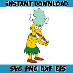 the simpsons svg - the simpsons birthday svg - the simpsons cut files (99)