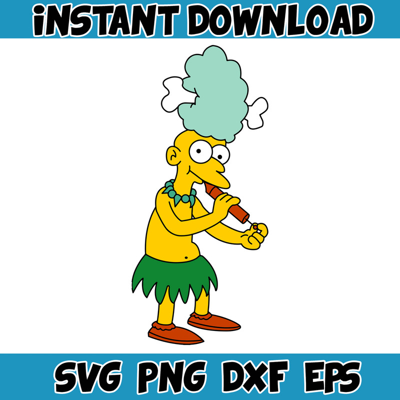 The Simpsons SVG - The Simpsons Birthday Svg - The Simpsons Cut Files (99).jpg