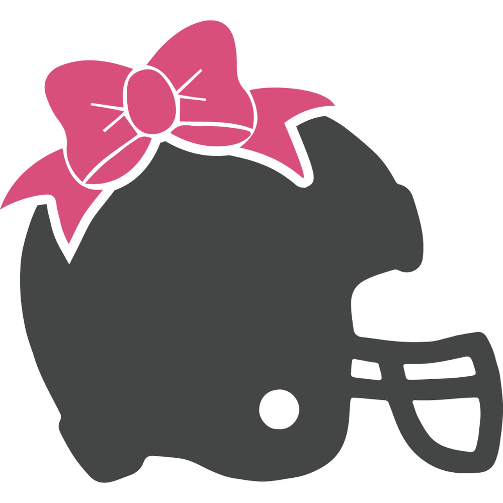 Football helmet with bow.jpg