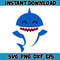 Baby Shark svg, Baby Shark Birthday svg, Baby Shark, Mommy Shark svg (102).jpg
