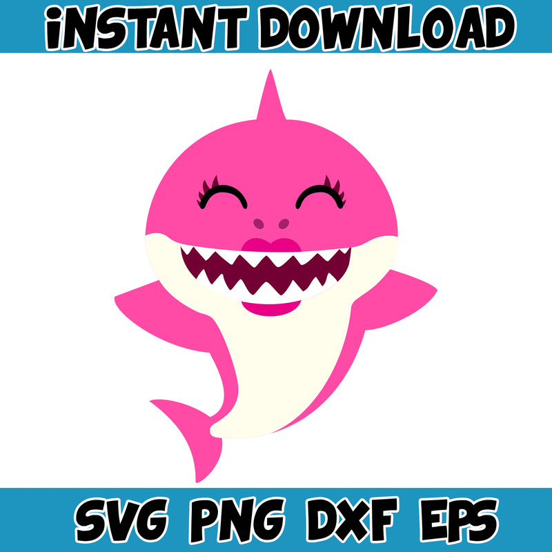Baby Shark svg, Baby Shark Birthday svg, Baby Shark, Mommy Shark svg (106).jpg