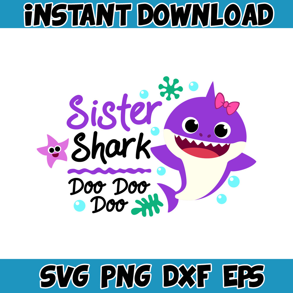 Baby Shark svg, Baby Shark Birthday svg, Baby Shark, Mommy Shark svg (11).jpg