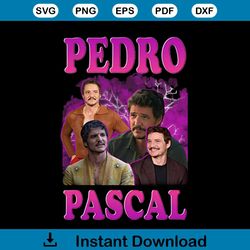 pedro pascal sublimation pedro pascal gift png sublimation