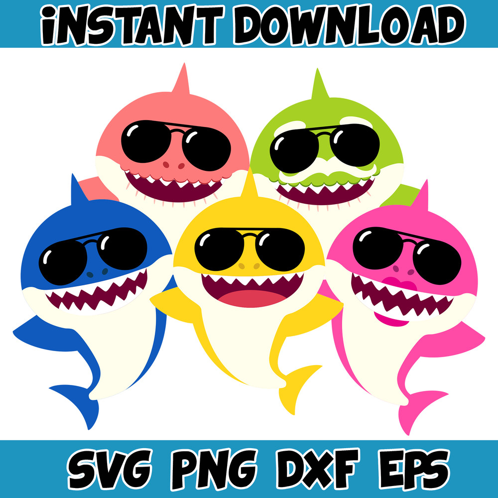 Baby Shark svg, Baby Shark Birthday svg, Baby Shark, Mommy Shark svg (111).jpg