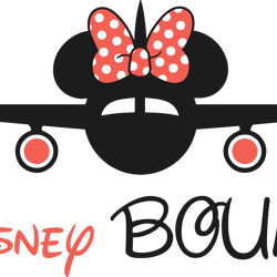 disney bound bundle 2023 (svg dxf png) mickey minnie mouse planes head ears bow face cut files vector clipart t-shirt de