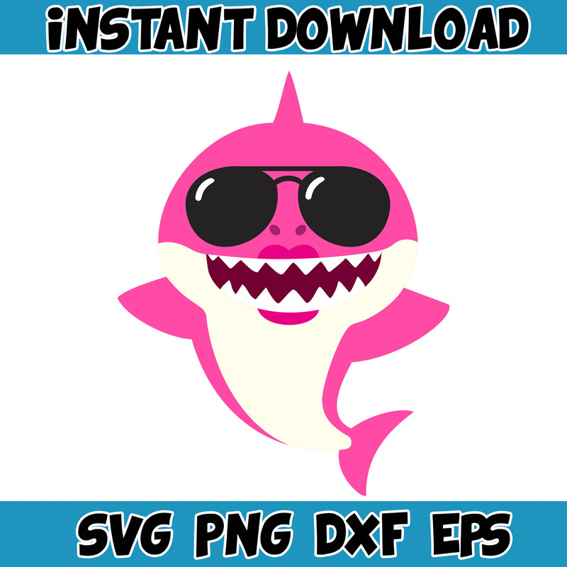 Baby Shark svg, Baby Shark Birthday svg, Baby Shark, Mommy Shark svg (114).jpg
