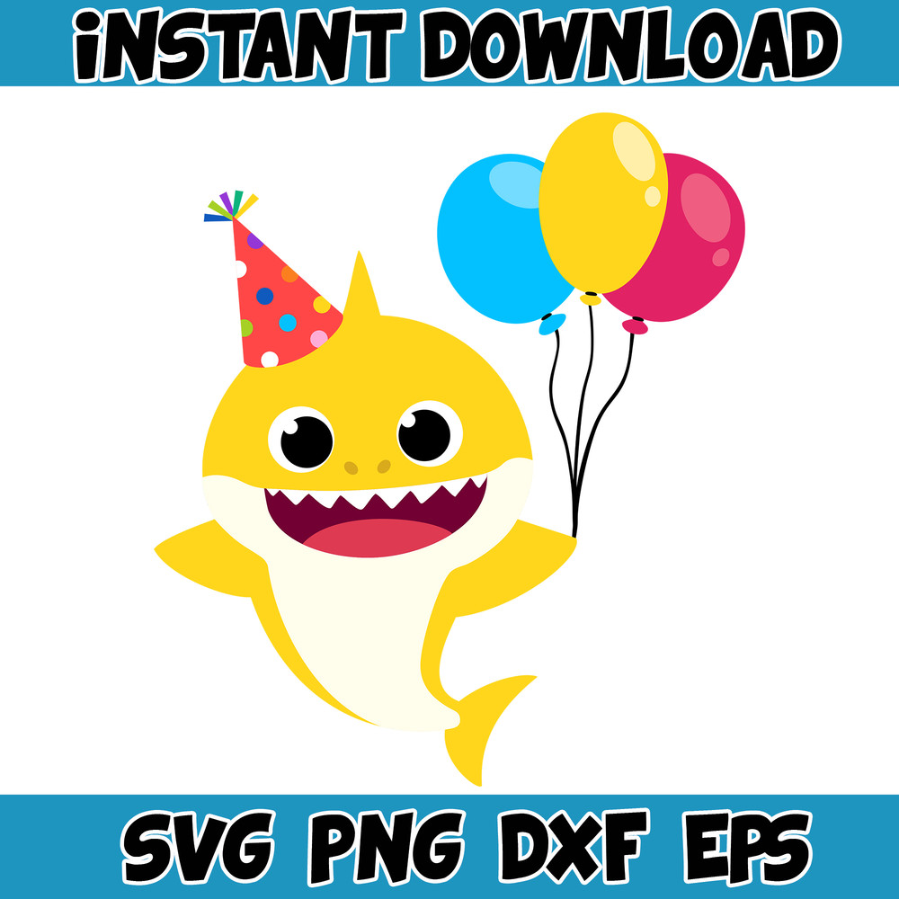 Baby Shark svg, Baby Shark Birthday svg, Baby Shark, Mommy Shark svg (14).jpg