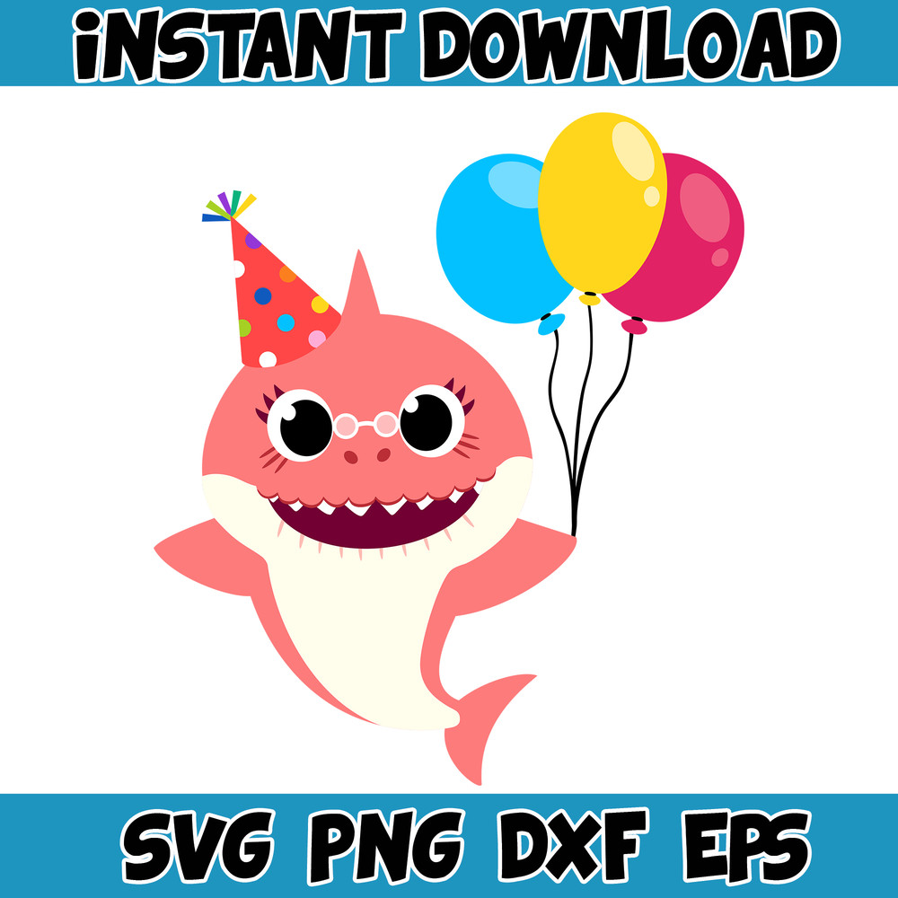 Baby Shark svg, Baby Shark Birthday svg, Baby Shark, Mommy Shark svg (18).jpg
