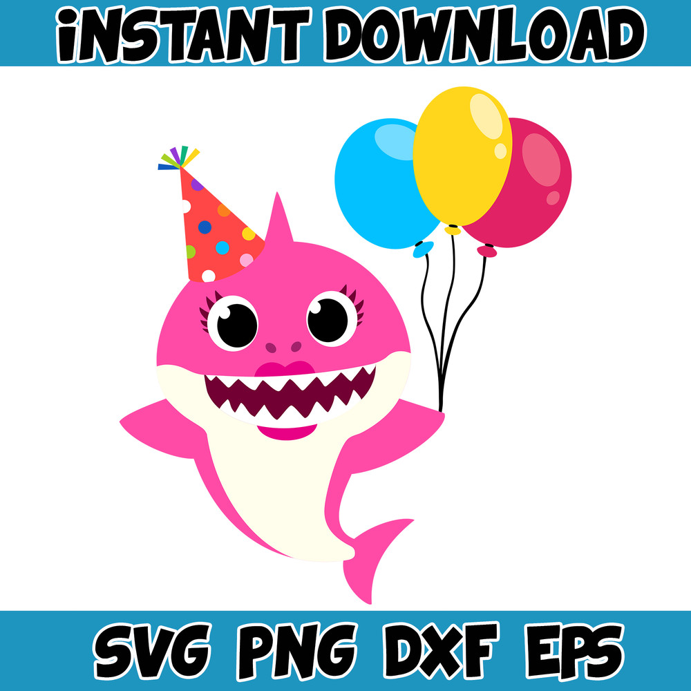 Baby Shark svg, Baby Shark Birthday svg, Baby Shark, Mommy Shark svg (20).jpg