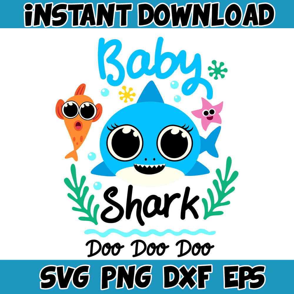 Baby Shark svg, Baby Shark Birthday svg, Baby Shark, Mommy Shark svg (21).jpg