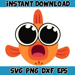 baby shark svg, baby shark birthday svg, baby shark, mommy shark svg (39)