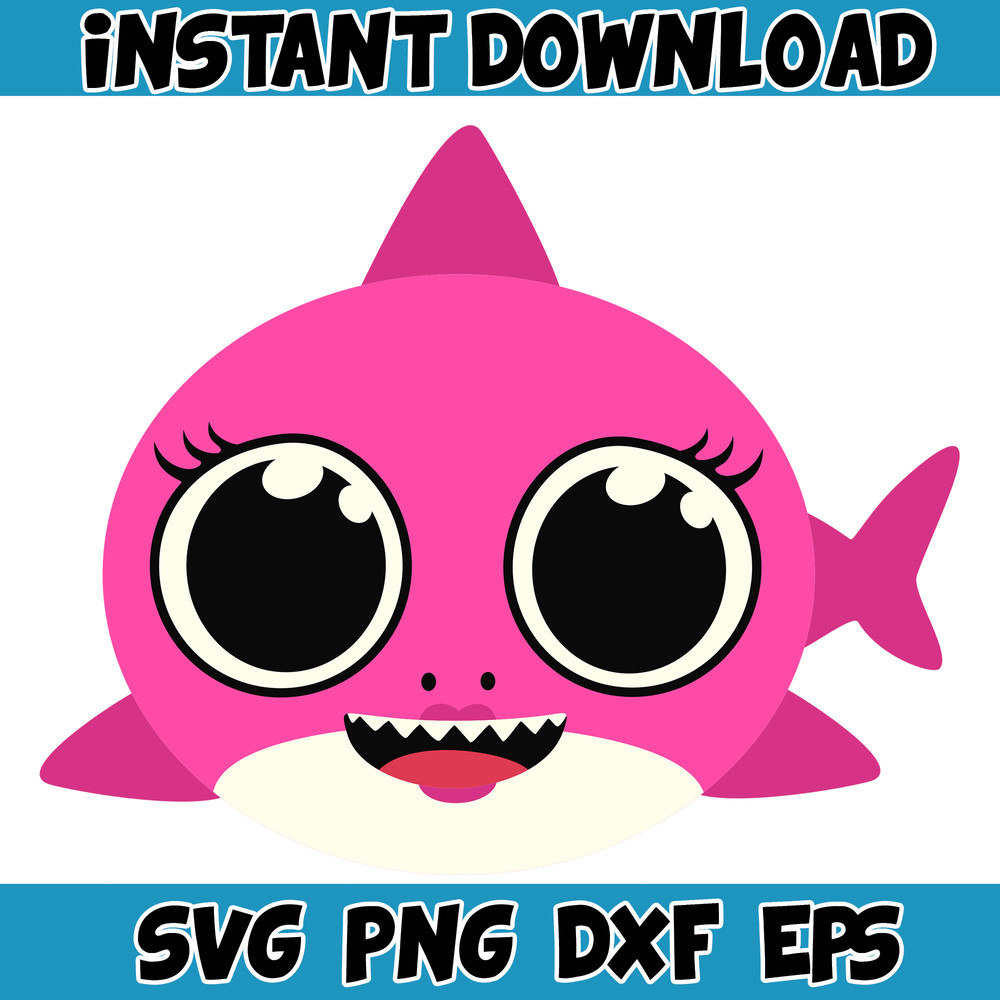 Baby Shark svg, Baby Shark Birthday svg, Baby Shark, Mommy Shark svg (44).jpg