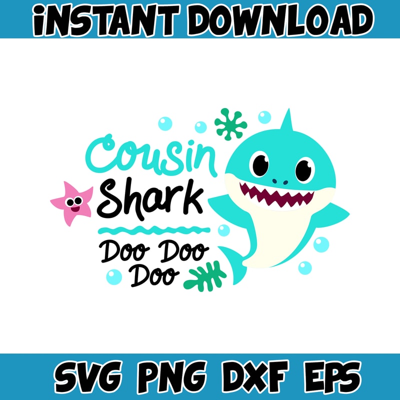 Baby Shark svg, Baby Shark Birthday svg, Baby Shark, Mommy Shark svg (5).jpg