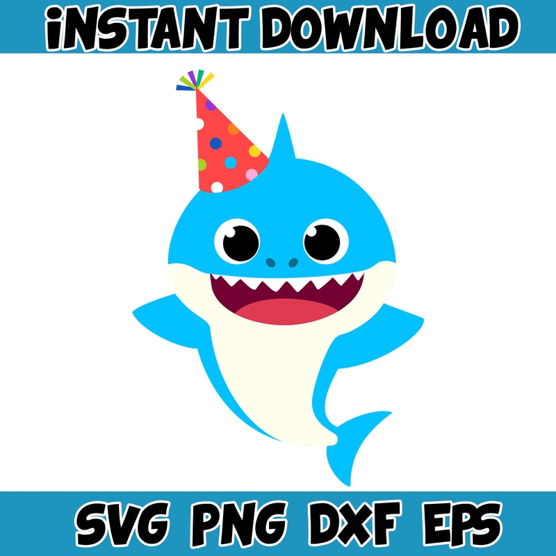 Baby Shark svg, Baby Shark Birthday svg, Baby Shark, Mommy Shark svg (57).jpg