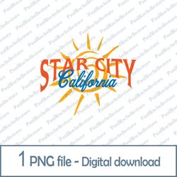 Star City, California from Malcolm in the Middle png download, Star City png, California from Malcolm in the Middle