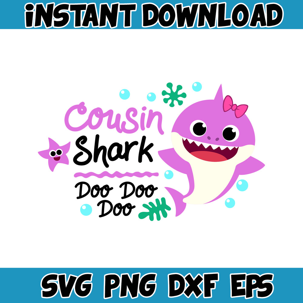 Baby Shark svg, Baby Shark Birthday svg, Baby Shark, Mommy Shark svg (6).jpg
