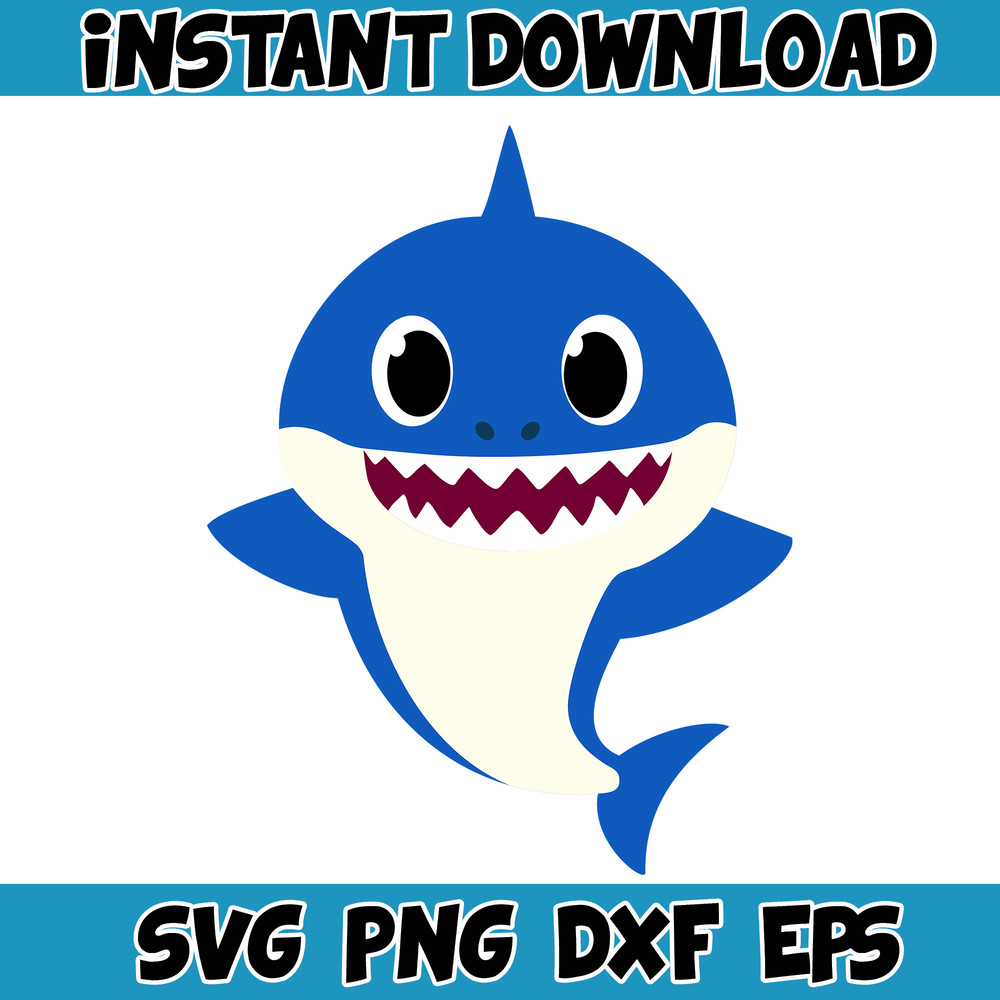 Baby Shark svg, Baby Shark Birthday svg, Baby Shark, Mommy Shark svg (74).jpg