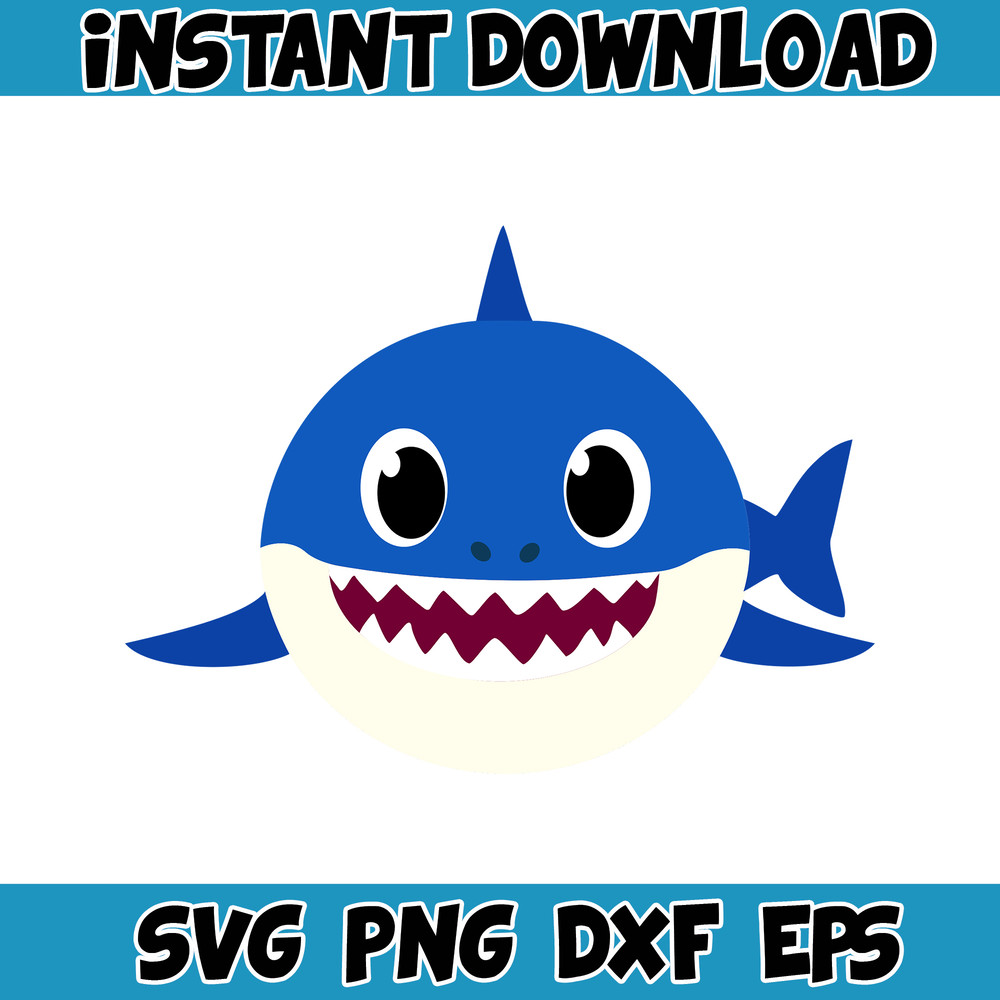 Baby Shark svg, Baby Shark Birthday svg, Baby Shark, Mommy Shark svg (83).jpg