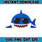 Baby Shark svg, Baby Shark Birthday svg, Baby Shark, Mommy Shark svg (89).jpg