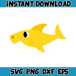 baby shark svg, baby shark birthday svg, baby shark, mommy shark svg (98)