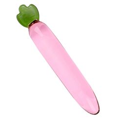 Vegetable Crystal Galss Dildo for funtime(US Customers)