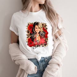 Jenni Rivera PNG red roses, Jenni Rivera gifts, digital download file, sublimation, Jenni Rivera shirt,