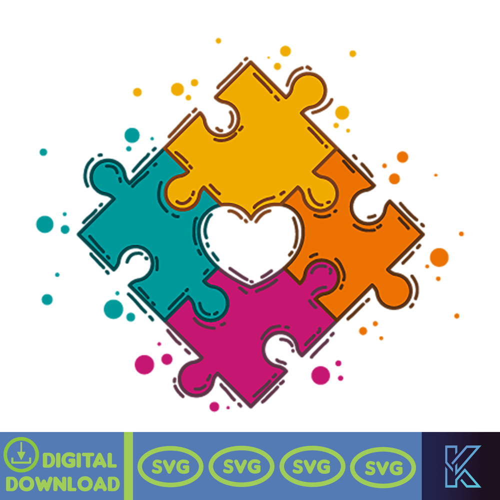 Autism Svg, Autism Awareness Svg, Autism Quote Svg, Au-Some Svg, Autism Mom Svg, Puzzle Svg, Autism Ribbon Svg, Puzzle Piece Svg (9).jpg