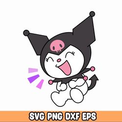 Kawaii kitty svg, Cat svg, S-nrio M-lody Stickers - Sticker Svg, svg-png-eps-pdf-dxf