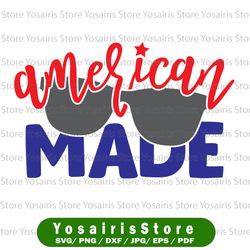 American Made svg, independence day svg, fourth of july svg, usa svg, america svg,4th of july png eps dxf jpg