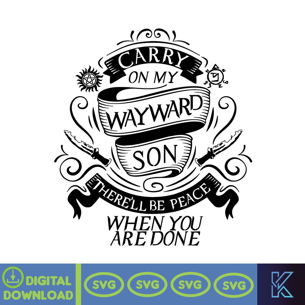 Supernatural Svg, Winchester Brothers Svg, Dean & Sam Winchester Svg, Supernatural Logo Svg (1).jpg