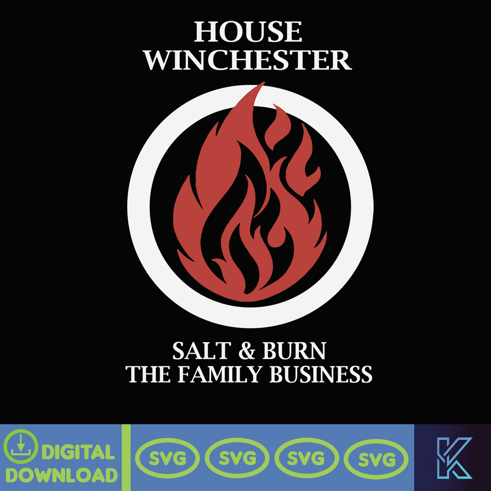 Supernatural Svg, Winchester Brothers Svg, Dean & Sam Winchester Svg, Supernatural Logo Svg (104).jpg