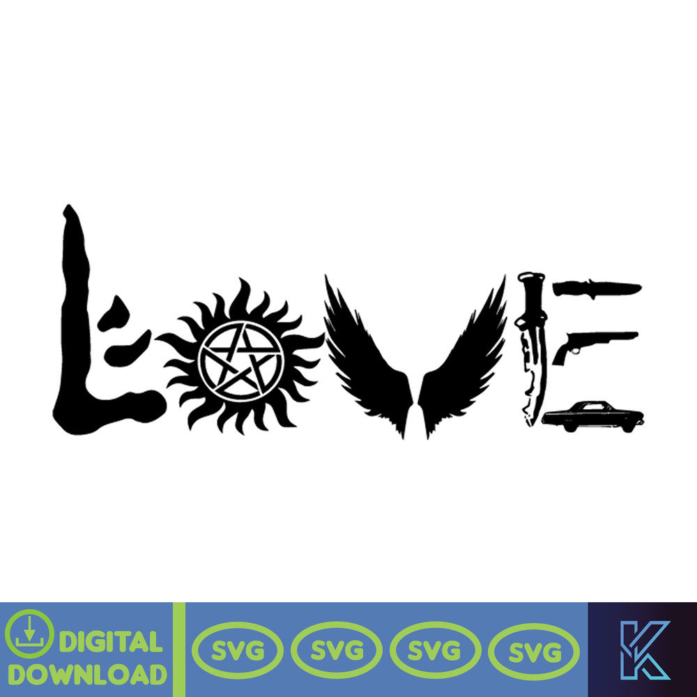 Supernatural Svg, Winchester Brothers Svg, Dean & Sam Winchester Svg, Supernatural Logo Svg (12).jpg