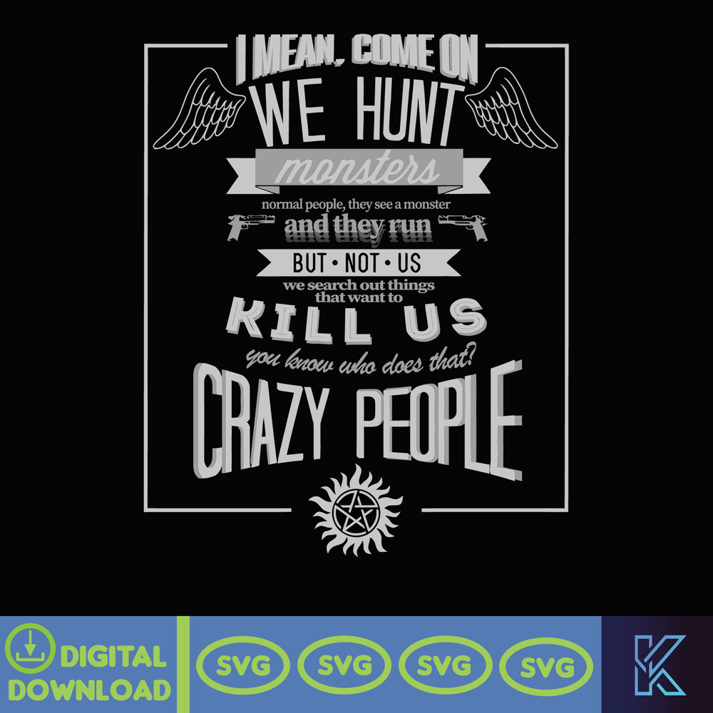 Supernatural Svg, Winchester Brothers Svg, Dean & Sam Winchester Svg, Supernatural Logo Svg (13).jpg