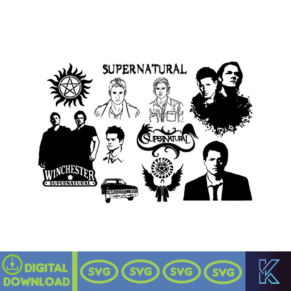 Supernatural Svg, Winchester Brothers Svg, Dean & Sam Winchester Svg, Supernatural Logo Svg (25).jpg
