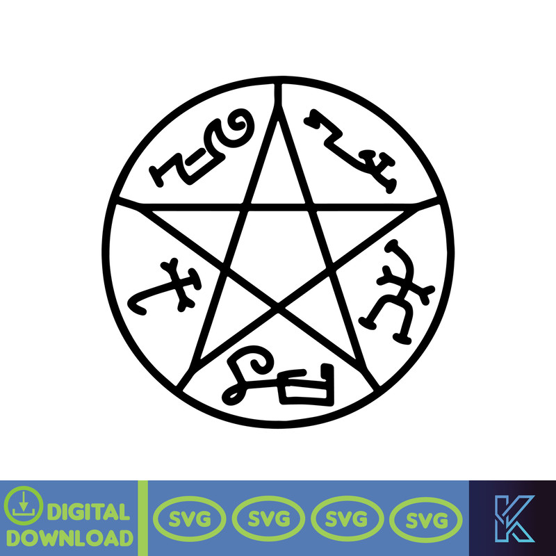 Supernatural Svg, Winchester Brothers Svg, Dean & Sam Winchester Svg, Supernatural Logo Svg (33).jpg