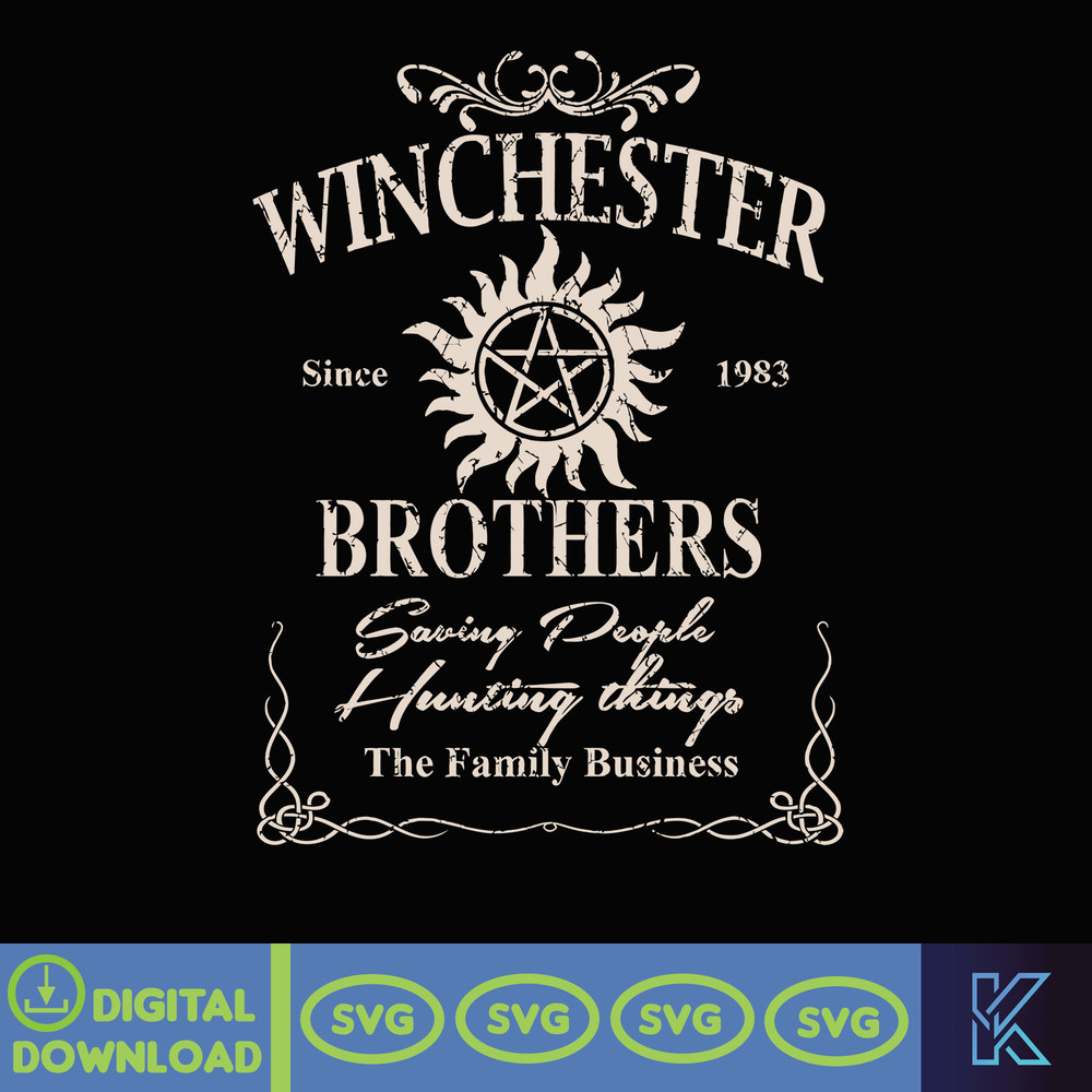 Supernatural Svg, Winchester Brothers Svg, Dean & Sam Winchester Svg, Supernatural Logo Svg (96).jpg