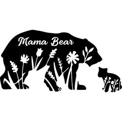 mama bear fresh bundle, mothers day svg, bear svg,mom quotes svg,mom shirt svg, mama needs coffee svg