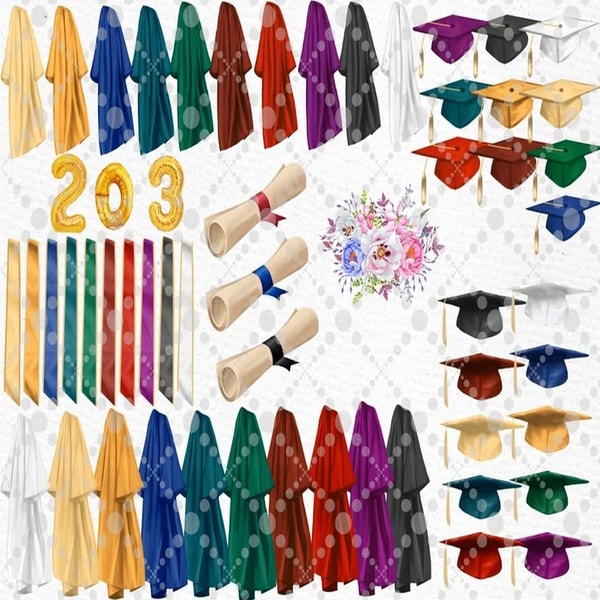Graduation Clipart: